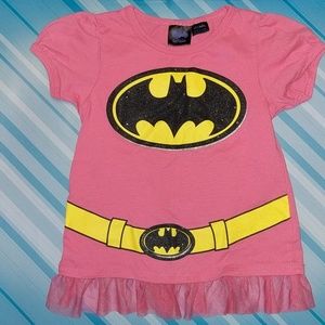 Pink batgirl shirt 5T